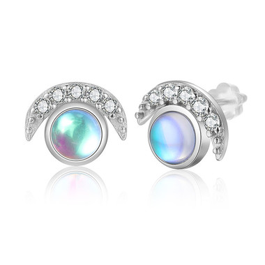 MOONSTONE EARRINGS - MOONLIGHTERS 